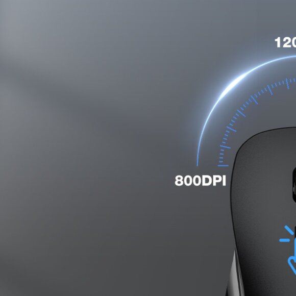 Mini Wireless Keyboard & Mouse Set – Bluetooth, Quiet Clicks - Picture 11 of 15